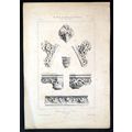 CHATEAU D’AMBOISE 1841 Jules Peyre - Architrave...