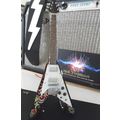 JIMI HENDRIX - Psychedelic Flying V 1:4 Scale R...