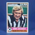 TOPPS FOOTBALL RED BACK 1977 #75 MANCHESTER UNI...