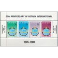 75th Anniv of Rotary International - Zimbabwe 1...