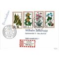 GERMANY DEUTSCHE BUNDESPOST 1978 WOODLAND FLOWE...