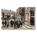ptc2176 - Yorks. - Children outside the Esholt ...