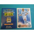 Martin Petrov - Manchester City - Match Attax 2...