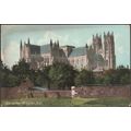 Beverley Minster from North East, Yorkshire, c....