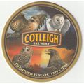 BEER MAT - COTLEIGH BREWERY - VARIOUS BEERS - (...