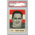 1956 Shredded Wheat Porky Brown #14A PSA 5 P1384