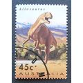 Australia 1993 - Dinosaurs Era, 45c Allosaurus ...