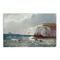 Cliffs And Tennyson's Beacon, Freshwater Bay I....