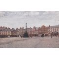 B897 NORTHAMPTON MARKET PLACE . PRINTED POSTCARD