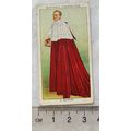 1937 Players Coronation Ceremonial Dress No. 12...