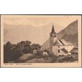 L'Eglise d'Inden, Route de Loèche-les-Bains, c....