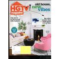 HGTV Magazine MARCH 2021 "OLD HOUSE, NEW VIBES"...