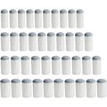Pengxiaomei 40Pcs Slip on Pool Cue Tips Replace...