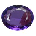 Natural 12.05 Ct Purple Color Amethyst Oval Cut Brilliant Loose Gemstone