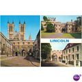 GB Postcard - Lincoln, Lincolnshire