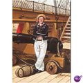 GB Postcard - Gunner - HMS Victory c1805, Ports...