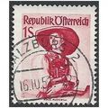Mi 911: 1 s. claret Definitive Stamp: Provincia...