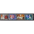 1975 GB SAILING SET MNH SG 980-983