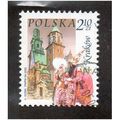 POL 2002 2.10ZT 'POLISH CITIES ' FINE USED (EBI...