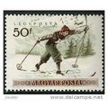 1955 Michel 1410 - #2 cancelled