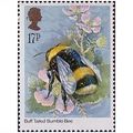 Great Britain 1985 Insects 17p Bee Unmounted Mi...