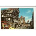Cheshire CHESTER Eastgate Street Postcard by Ph...