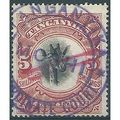 Tanganyika 1922 SG86 5/- Scarlet Fine Used ... .