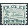 Nauru 1949 SG31B 3d Greenish-Grey Unmounted Min...