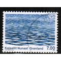 2010 Greenland Sc# 568 used - Norden by the sea...