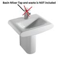 Ideal Standard Moments 50cm 1TH Basin (semi-ped...