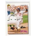 1992 Upper Deck Albert Belle baseball card 137 ...