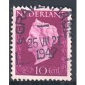Netherlands 1947 - SG644 - 10c purple - Queen Wilhelmina - used