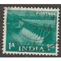 India 1a Value. Dam. Very Fine Used
