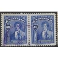 1940/1943 Michel 329 - fine used (o) - pair