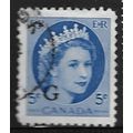 1954/1962 SG O205 - fine used (o)