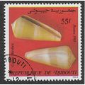 DJI 1985 55f 'SHELLS' FINE USED (EBID55-163)