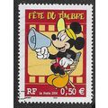 FRA 2004 50c 'STAMP DAY' FINE USED (EBID56-888)