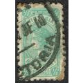 Victoria 1901 ½d Blue Green SG384 FU