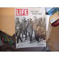 Life Magazine Back Issue The First World War