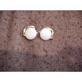 Beautiful Vintage Pair of Faux Pearl Earrings