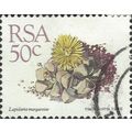 SOUTH AFRICA, Lapidaria margaretae, white 1988,...