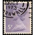 Great Britain 1971 Machin Queen Elizabeth II 5P...
