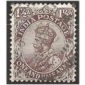 India 1919 SG163 1a Chocolate Fine Used . .. .