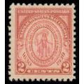 682 2c Massachusetts Fine MNH M07125