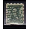 Used 300 1c Benjamin Franklin Fine K0739