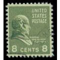 Used 813 8c Martin Van Buren Fine M07845