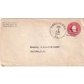 United States 1928 Treichlers PA-Califon NJ Cov...