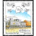 1997 The 100th Anniversary of Railway in Botswa...