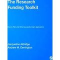 The Research Funding Toolkit