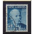 Norway Stamp Scott #318, Used